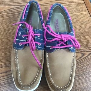 Girls Sperry Intrepids